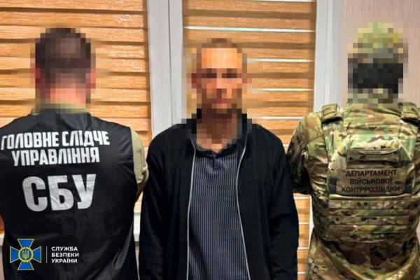 СБУ викрила російського шпигуна в лавах Нацгвардії на Одещині 4