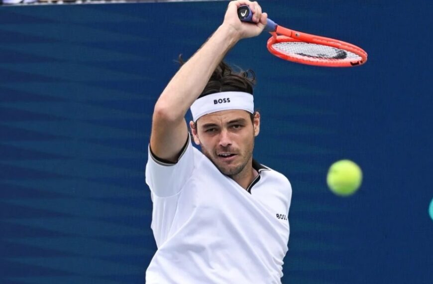 Фріц здобув титул чемпіона турніру ATP-500 у Вашингтоні