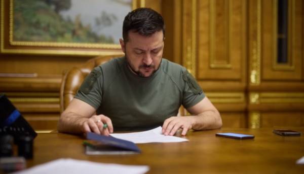 Зеленський призначив представника України при ОЧЕС