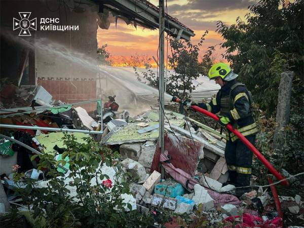 Київщина вночі зазнала масованої атаки: 16 загиблих, є постраждалі 4
