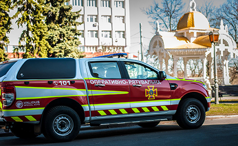 ДСНС запустила по Україні автомобілі з гучномовцями: деталі