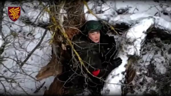 Військовий КНДР у Курській області. Грудень 2024.