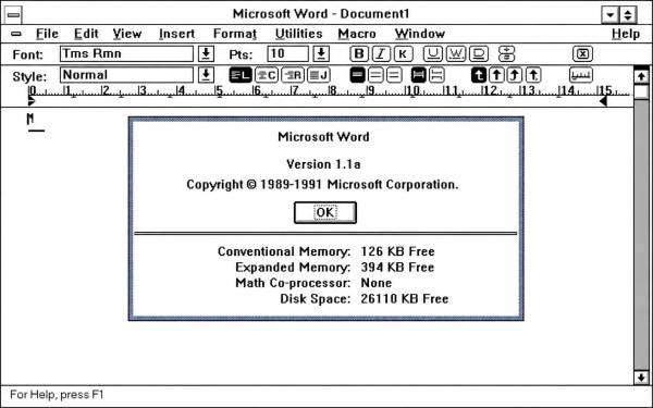 АіФ UA 39 Word 1.1a ожив на Windows 11: легендарний редактор повертається