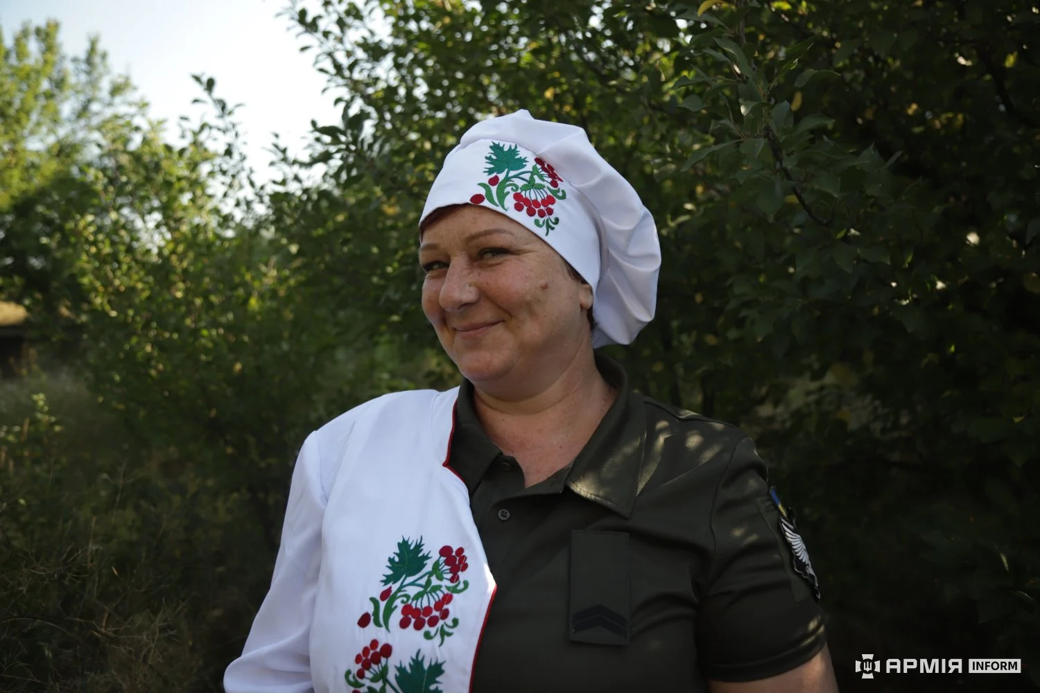 Польова кухня 40-ї артбригади: кухар Марія готує обіди з пів на п'яту ранку 18