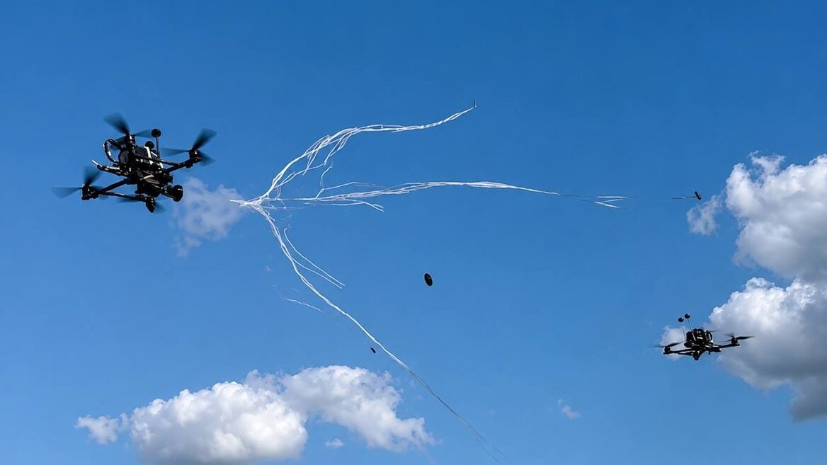 WINFLY випустила Spider — модифікацію перехоплювача Hunter із сіткометом. Що вміє нова пташка? 