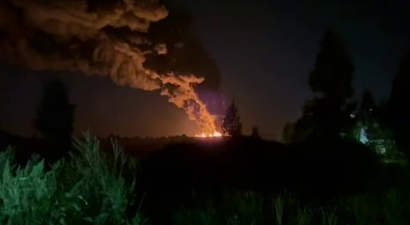 Українські дрони вразили 16 російських аеродромів та ракетних підрозділів