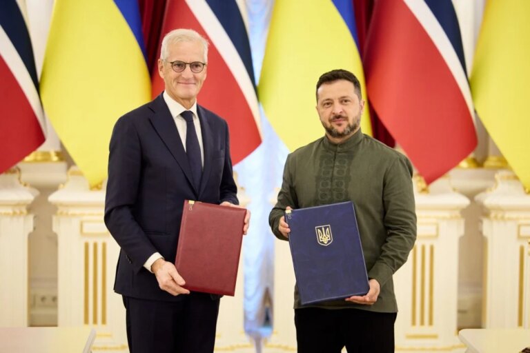 Україна та Норвегія заклали основи стратегічного партнерства 6