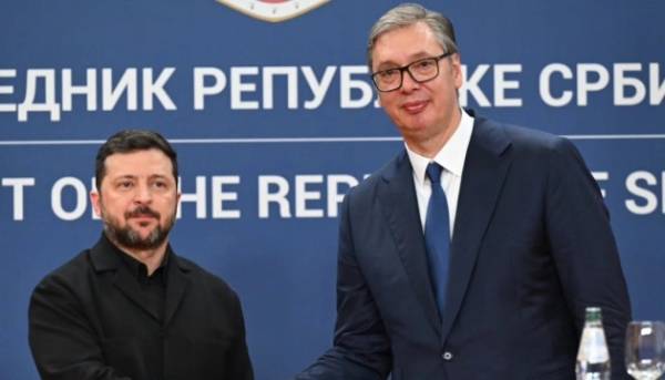 Зеленський: Угода про вільну торгівлю з Сербією запрацює до кінця року 3