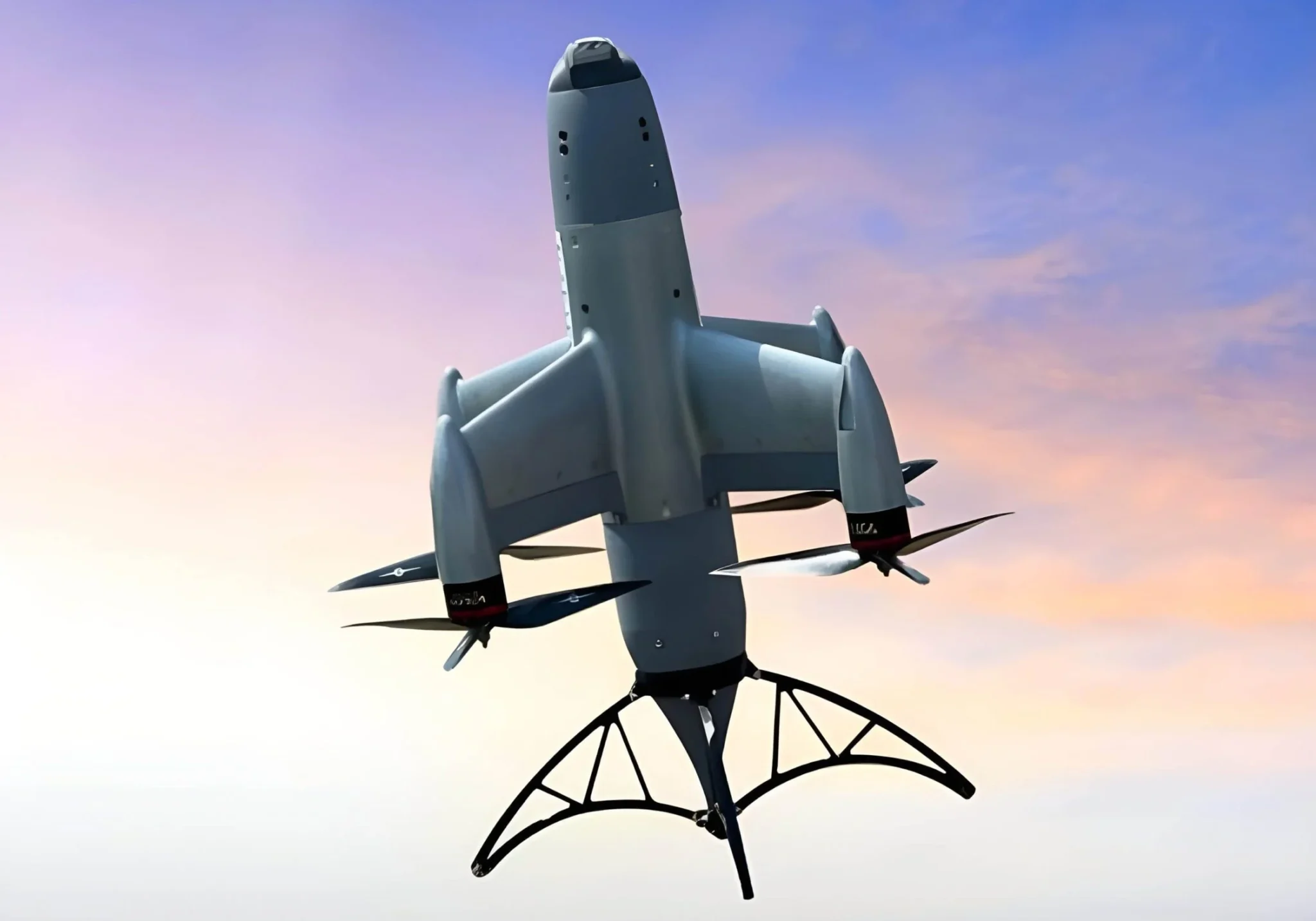 Кінетичний перехоплювач Hunter Eagle від Rafael