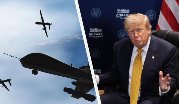 Трамп обклав 100% митом китайські дрони 8