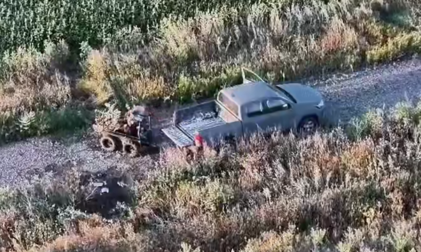 Командир роти особисто забрав поранених бійців з-під ворожого вогню