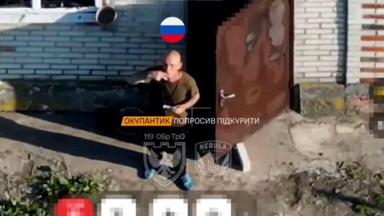 Окупант-дрономан: як пілоти "присмажили" нахабного ворога 13
