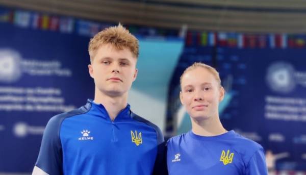 Українці вибороли перше золото Європи зі стрибків у воду