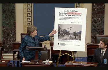 У Сенаті США показали наслідки обстрілу фабрики "Філіп Морріс" 10