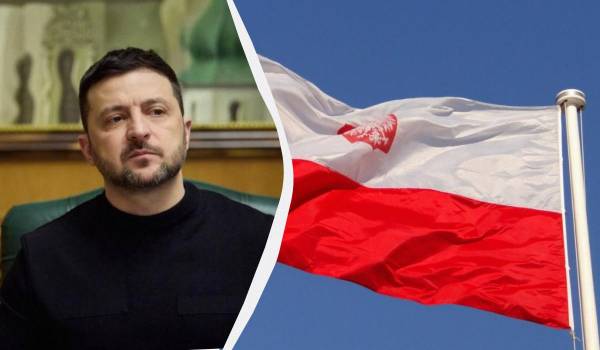 Зеленський: Українці врятували Варшаву від більшовицької навали