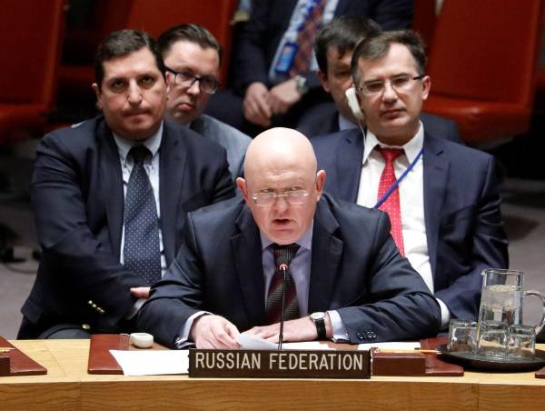 Небензя вибухнув на Радбезі ООН через санкції України проти "Маші та Ведмедя" 9