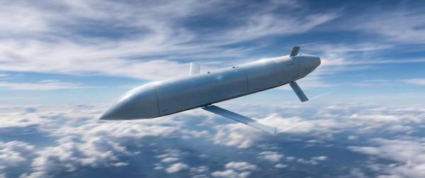 Ракета S8000 «Бандероль». Фото покращено за допомогою штучного інтелекту Gemini.