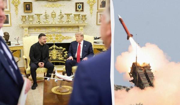 Трамп заблокував постачання ракет для Patriot Україні 2