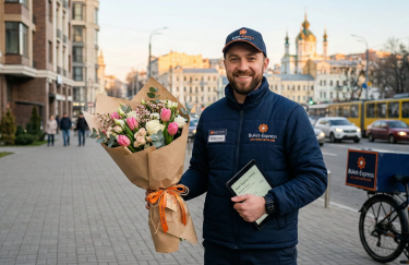 Buket Express: як миттєва доставка квітів у Києві творить дива
