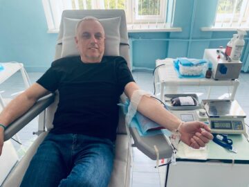 Донорство крові: невід'ємна ланка стабільного забезпечення 7 Донорство крові: невід'ємна ланка стабільного забезпечення 7