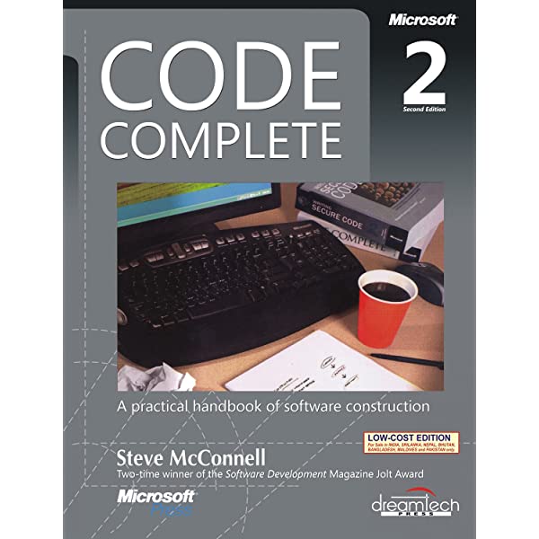 Обкладинка книги Code Complete