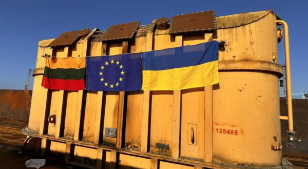 Литва надіслала на Житомирщину та Київщину понад 28 тонн енергетичного обладнання 7