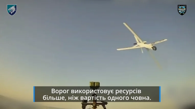 Ворог спалив три «Ланцети» й дві «Молнії», полюючи на український катер «Баракуда» 3
