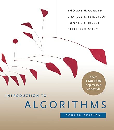Обкладинка книги Introduction to Algorithms