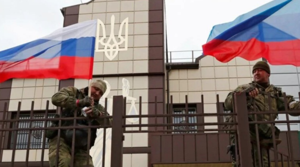 МЗС України про плани Росії щодо «пересування» кордонів біля окупованих територій 9 МЗС України про плани Росії щодо «пересування» кордонів біля окупованих територій 6