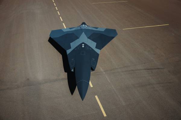 Saab розкрила концепт стелс-дрона, що долає звуковий бар'єр 7