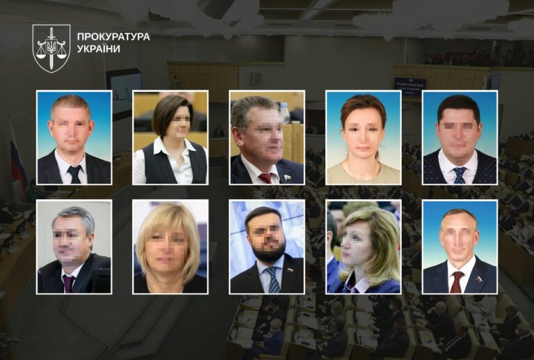 10 російським депутатам остаточно підтвердили 15-річні вироки з конфіскацією майна 14