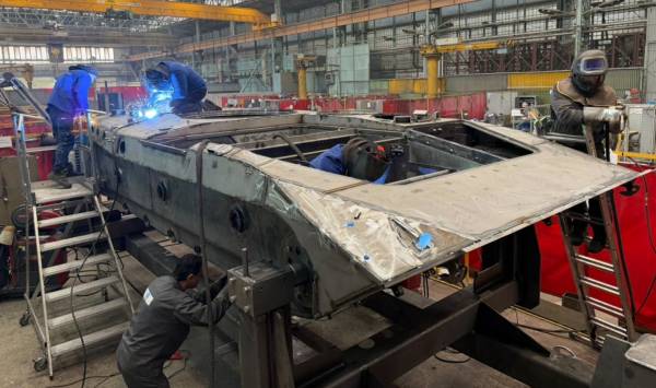 STV Machinery запускає виробництво бронекорпусів для БМП-1 5