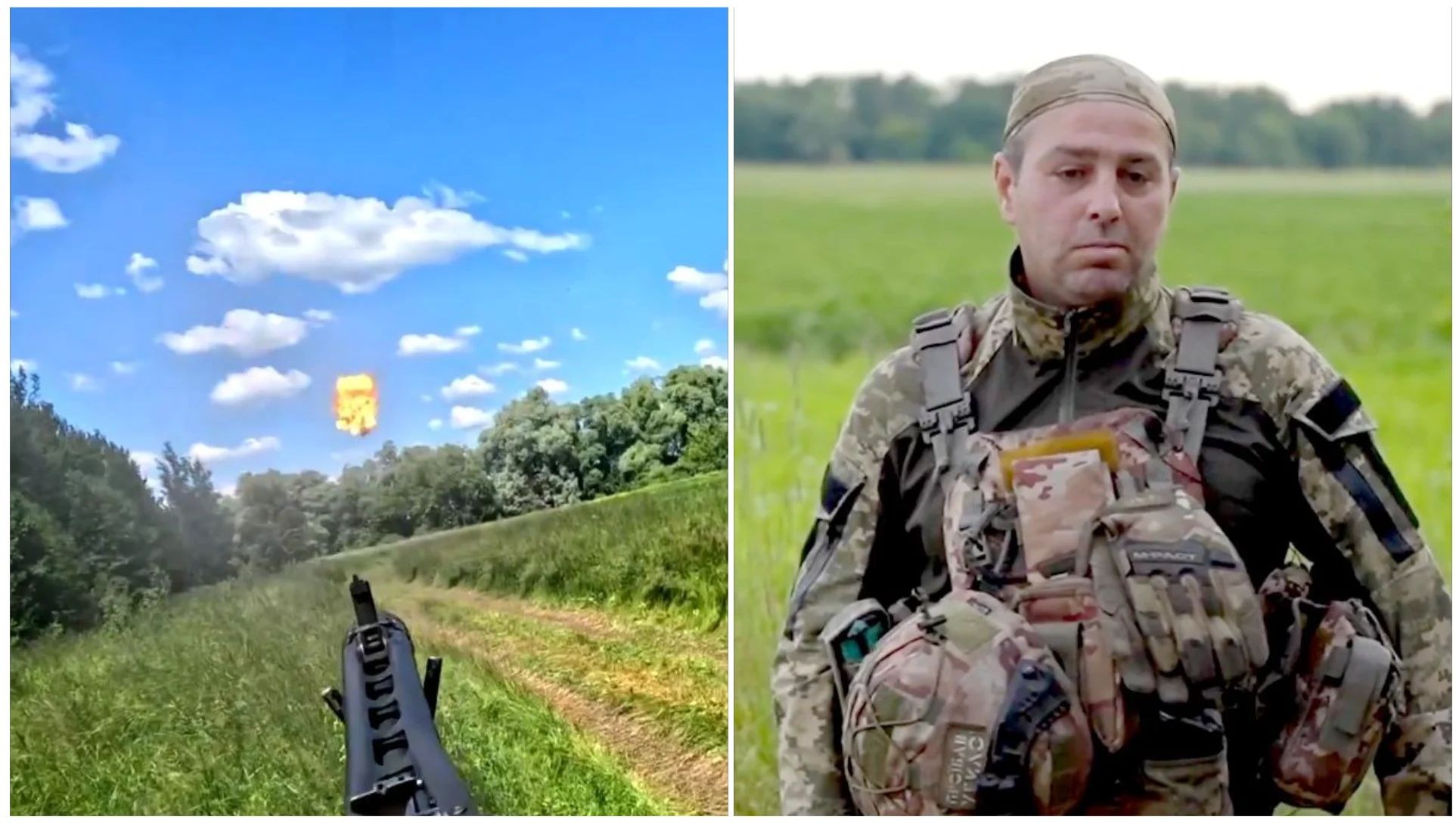 Сталевий кордон" вполює дрони та ворожу живу силу, не даючи "Ждуну" злетіти 8
