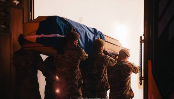 Прощання з полковником Євгеном Коновальцем у Києві 6