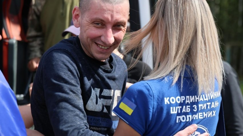З російської неволі додому повернулися 103 українців