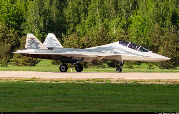 Су-57 випробує технології винищувача 6-го покоління 6