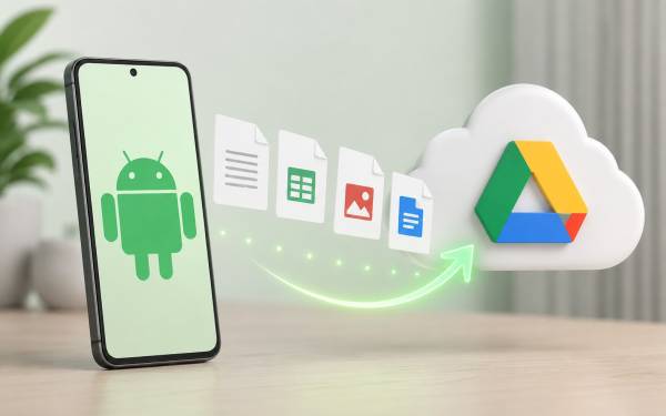 Android автоматично зберігатиме документи на Google Диск