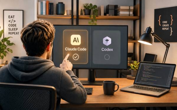 Claude Code витісняє Codex: програмісти віддають перевагу новому&hellip;