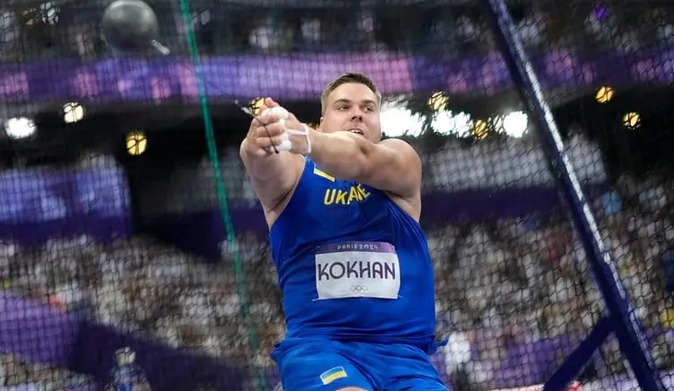 Кохан завоював бронзу Європи з метання молота 4