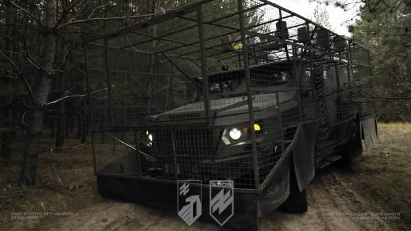 Варта-2 у розпорядженні 12-ї бригади НГУ «Азов».