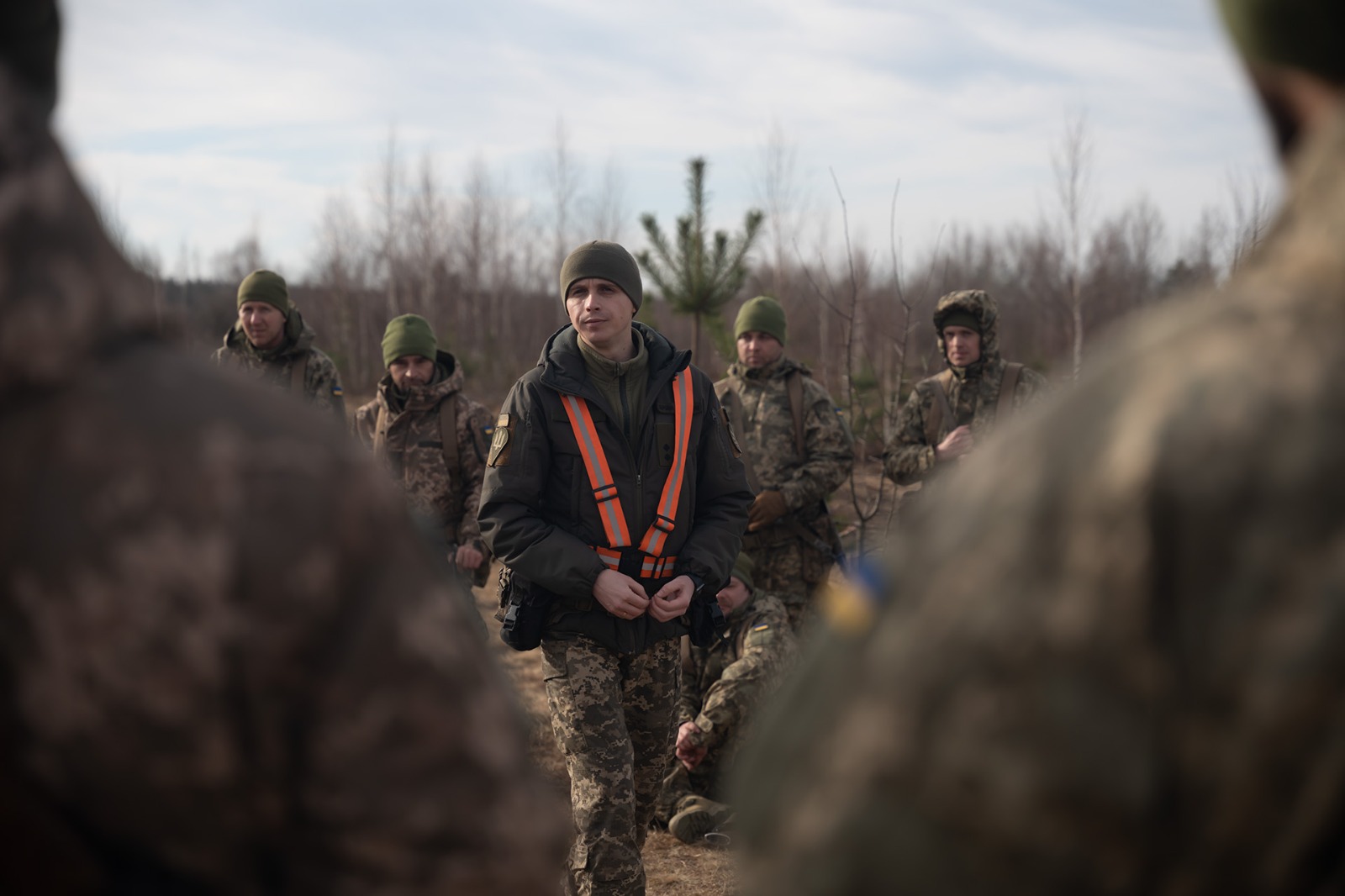 199-й навчальний центр: профілактика СЗЧ до критичної точки 13 Військовослужбовці на занятті з адаптації