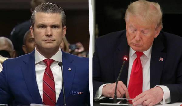 Трамп звинуватив Гегсета у провалі постачання ракет для ППО 2 Трамп звинуватив Гегсета у провалі постачання ракет для ППО 2