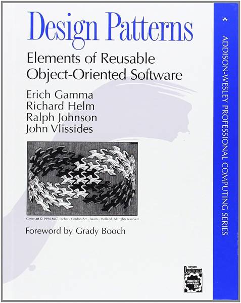 Обкладинка книги Design Patterns