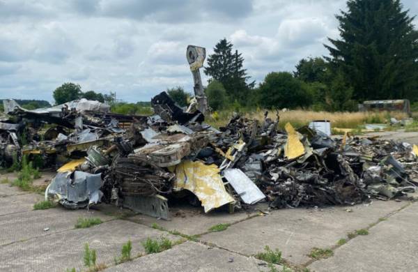 ДБР розшифрувало бортовий самописець Су-24М, що розбився на Хмельниччині
