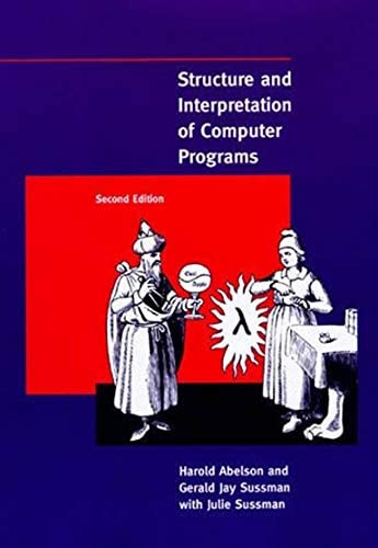 Обкладинка книги Structure and Interpretation of Computer Programs