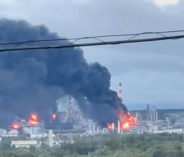 Вибух на нафтозаводі в російському Кстово 2