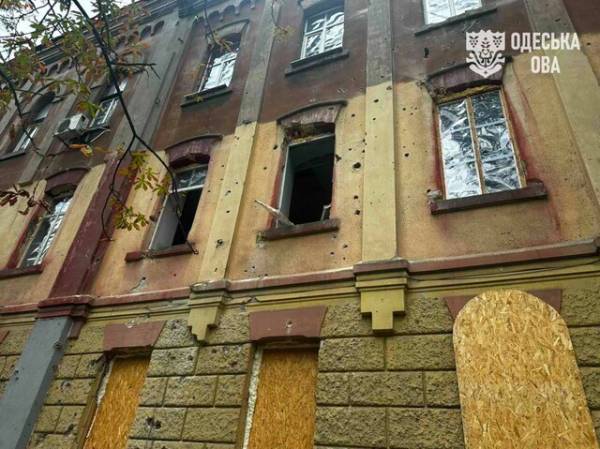 Одесу атакували з неба: наслідки нічного обстрілу 1
