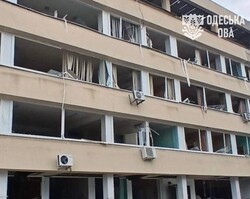Наслідки обстрілу Одеси