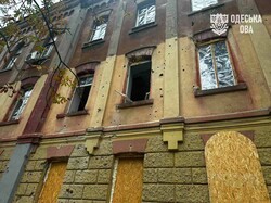 Наслідки обстрілу Одеси