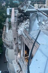 Наслідки обстрілу Одеси